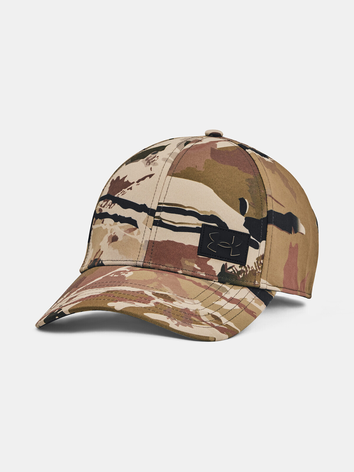 Under Armour Cap Storm Camo Stretch Hat-MIS - Mens