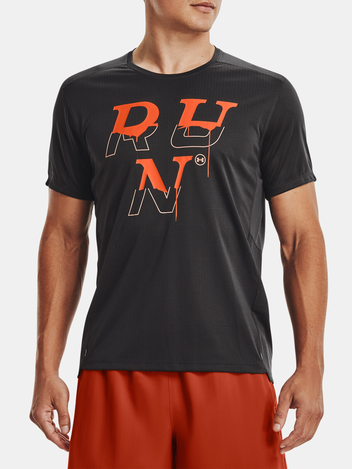 Under Armour T-Shirt UA SPEED STRIDE 2.0 TEE-GRY - Men