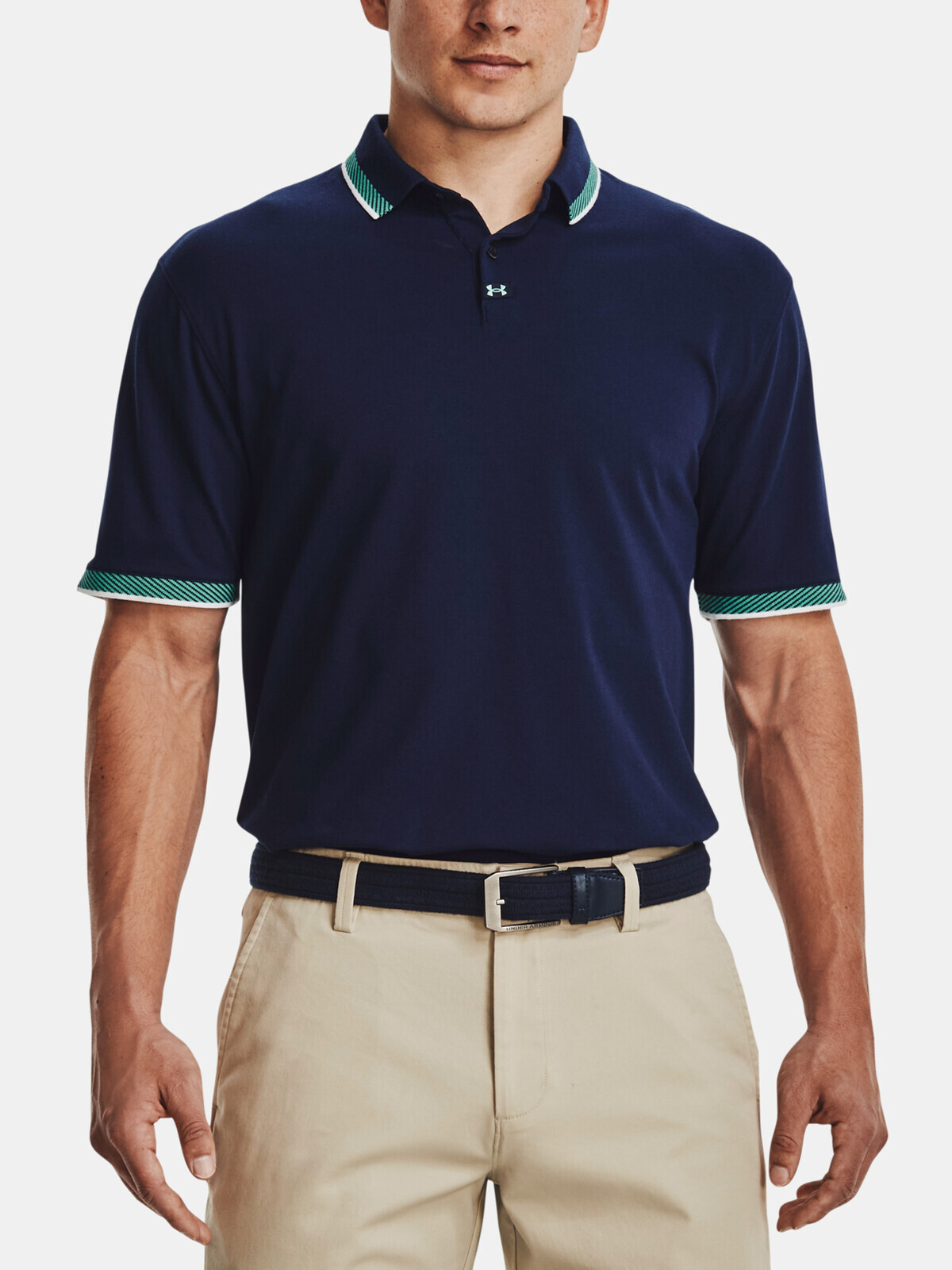 Under Armour T-Shirt UA Ace Polo-NVY - Men