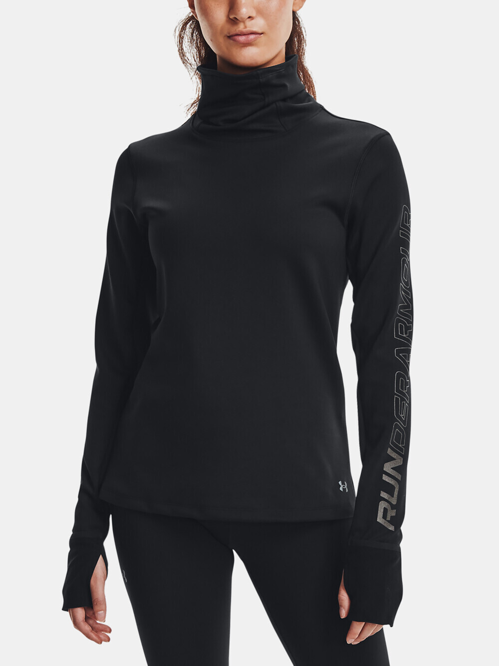 Under Armour T-Shirt UA Empowered Funnel-BLK - Women