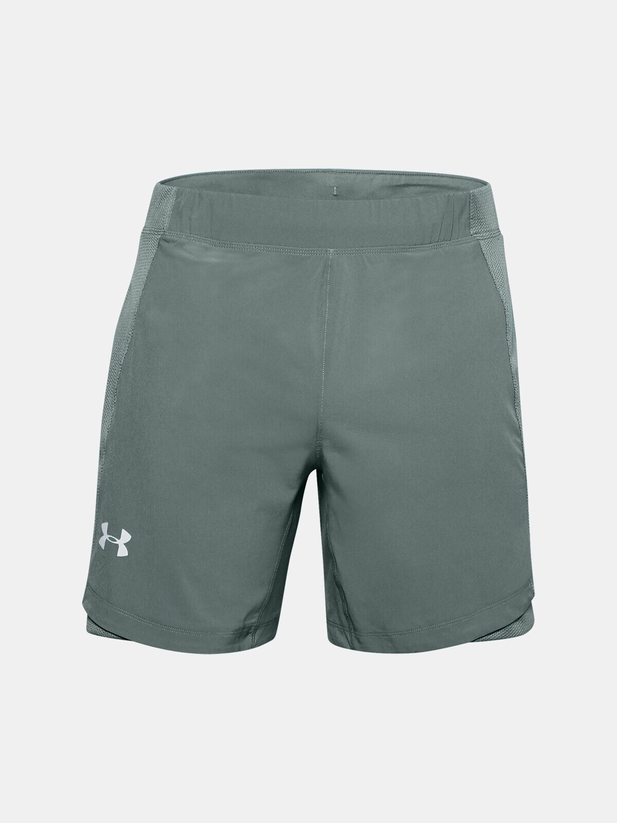 Under Armour Shorts UA QUALIFIER SPEEDPOCKET 7'' SHORT-BLU - Mens