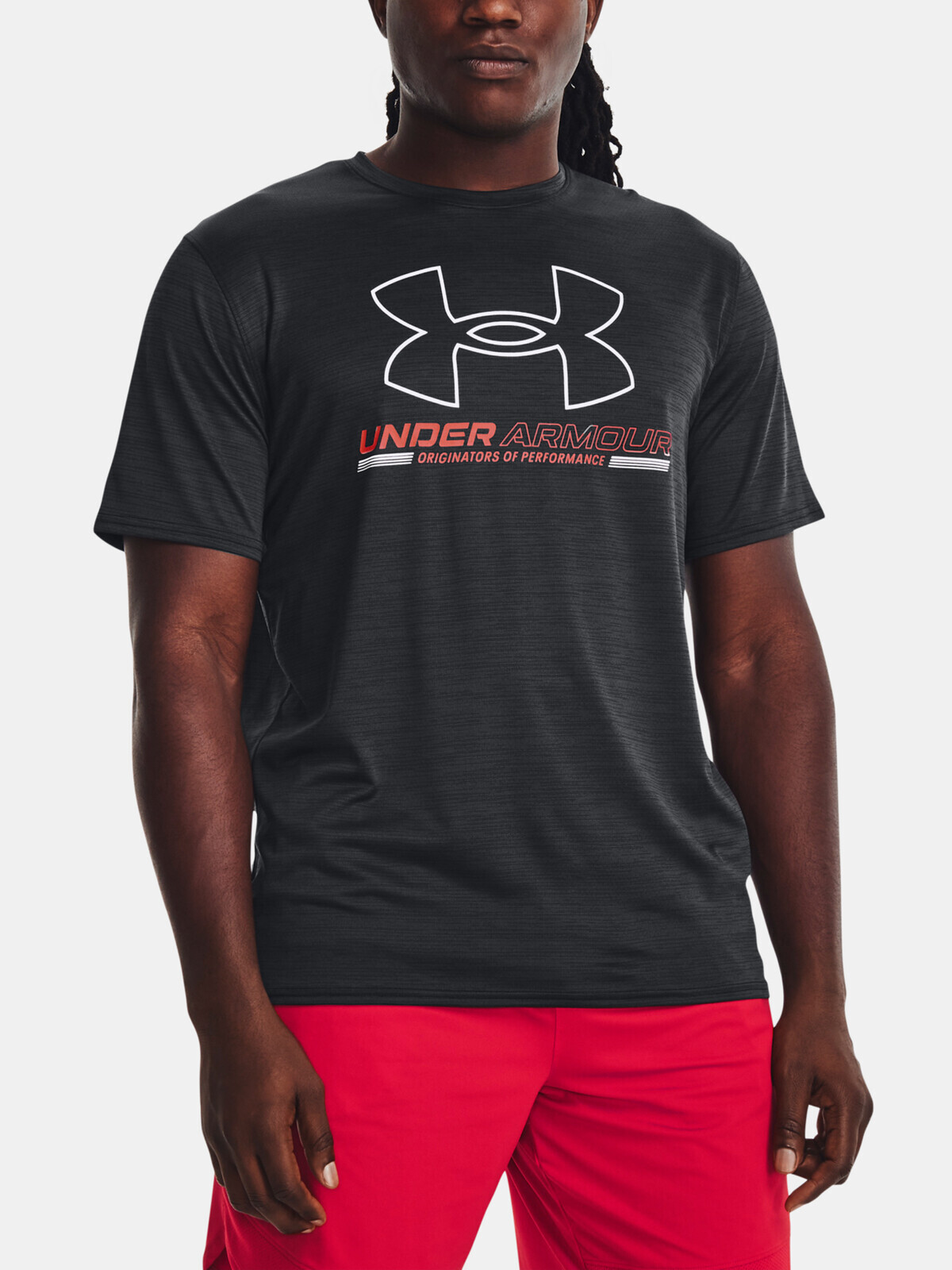 Under Armour T-Shirt UA Training Vent Graphic SS-BLK - Men