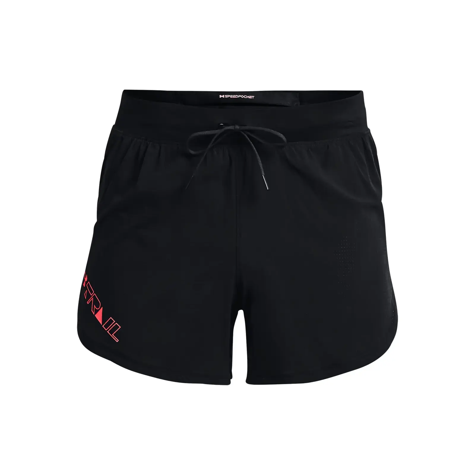 Under Armour Shorts UA SpeedPocket Trail Short-BLK - Mens