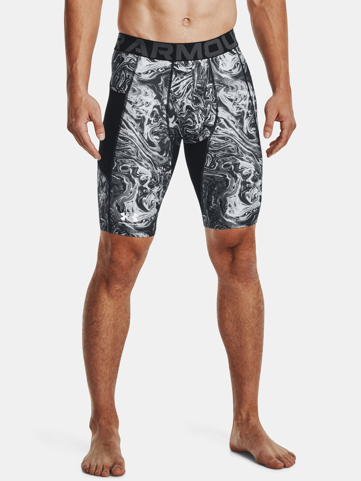 Pánske kraťasy Under Armour Sts-GRY
