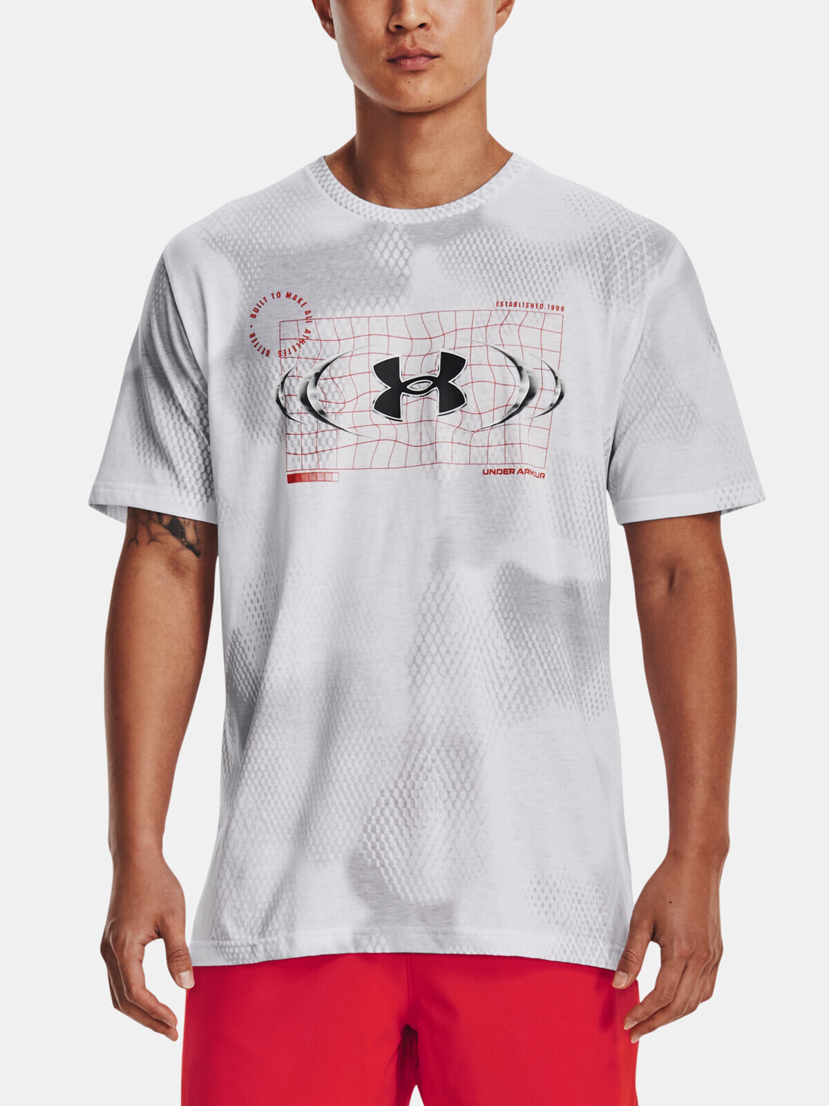 Pánske tričko Under Armour Printed