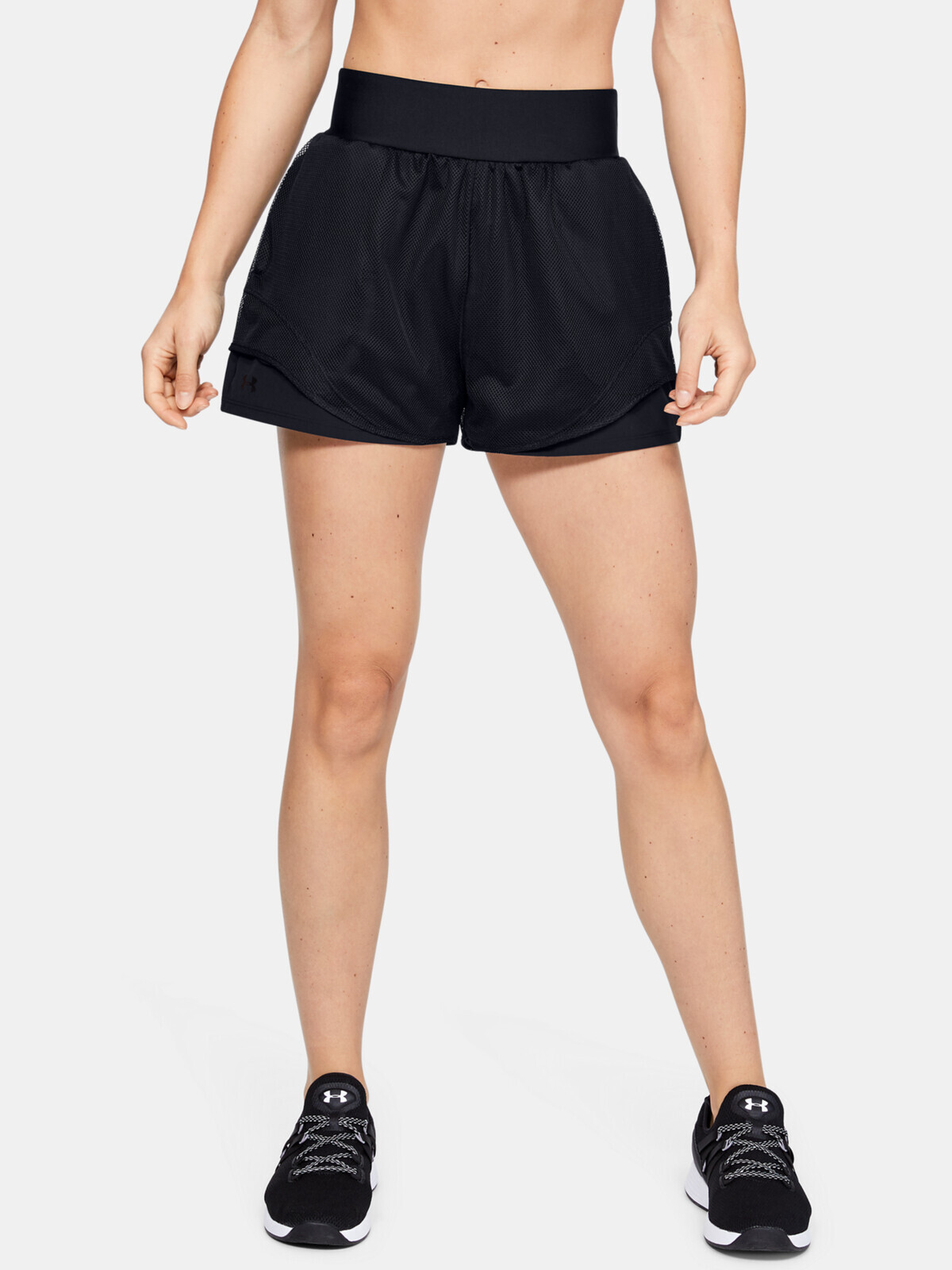 Under Armour Warrior Mesh Layer Shorts - Women