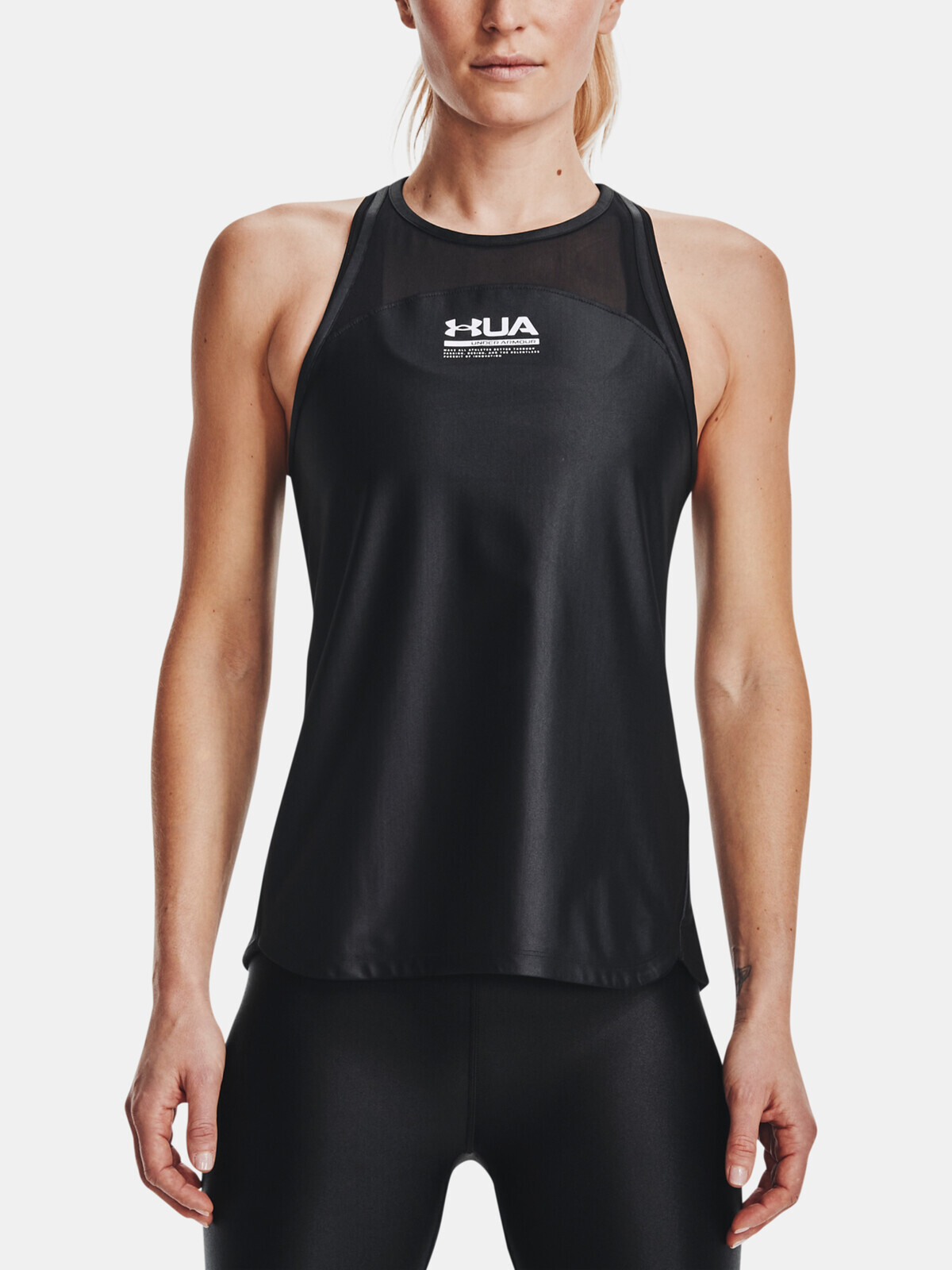 Under Armour Tank Top Iso Chill Tank-BLK - Women