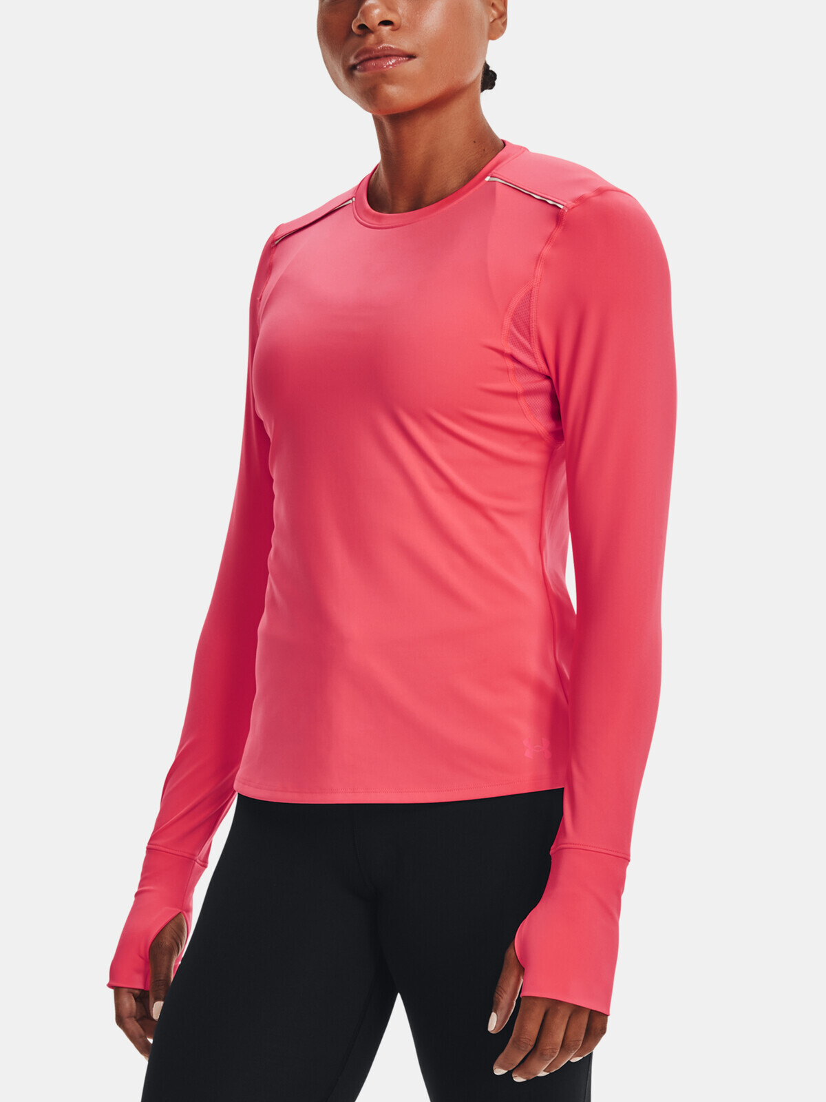 Under Armour T-Shirt UA Empowered LS Crew-PNK - Women