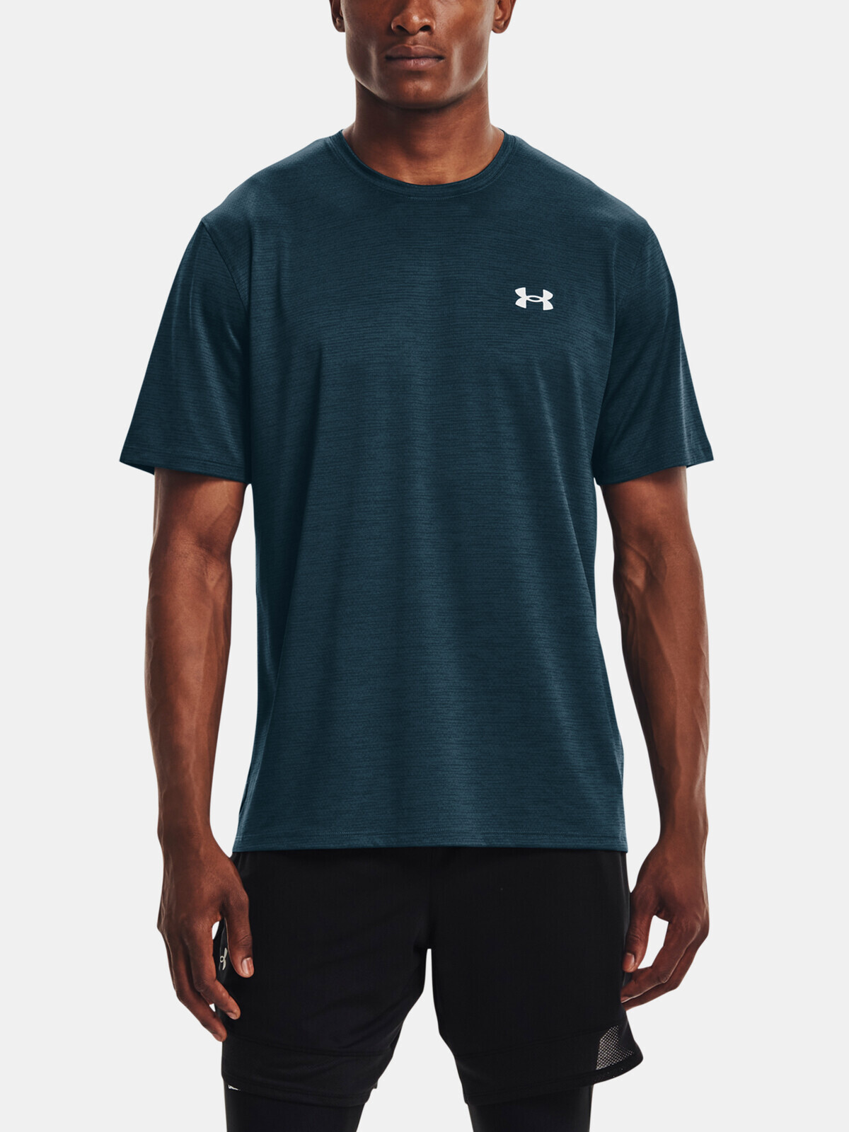 Under Armour T-shirt UA Training Vent 2.0 SS-BLU - Men's