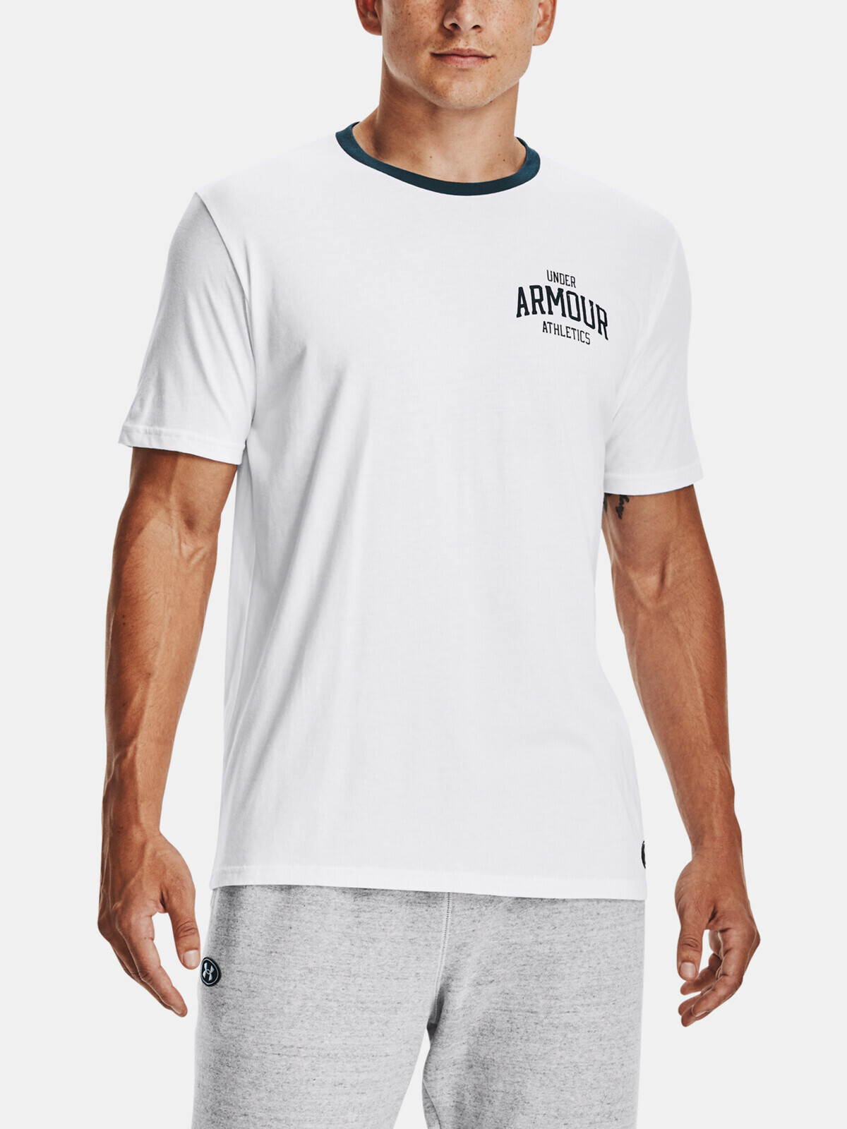 Under Armour T-shirt UA ORIGINATORS ATHLETICS SS-WHT - Men