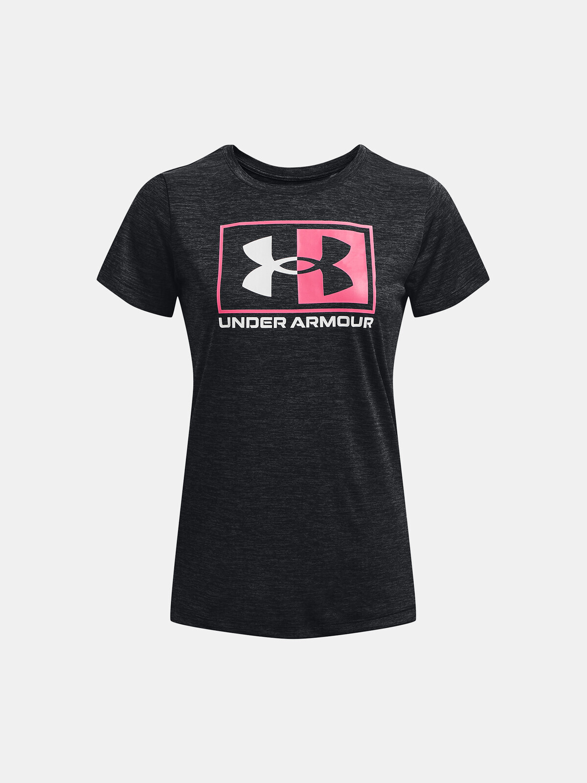 Under Armour T-Shirt Tech Twist Box LU SSC-BLK - Women