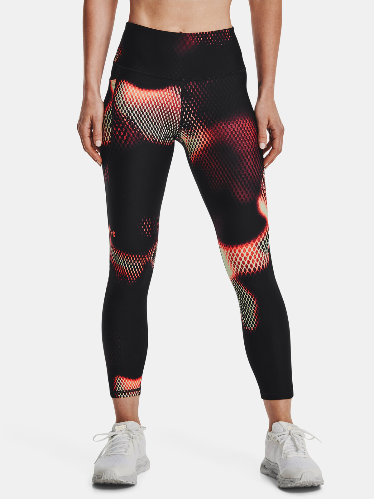 Under Armour Leggings Armour AOP Ankle Leg-BLK - Women