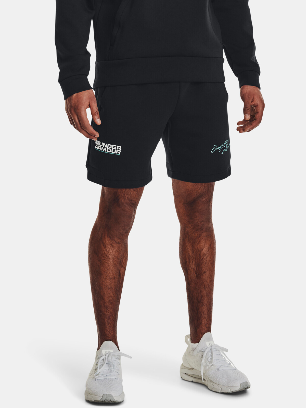 Under Armour Shorts UA Summit Knit Shorts-BLK - Mens