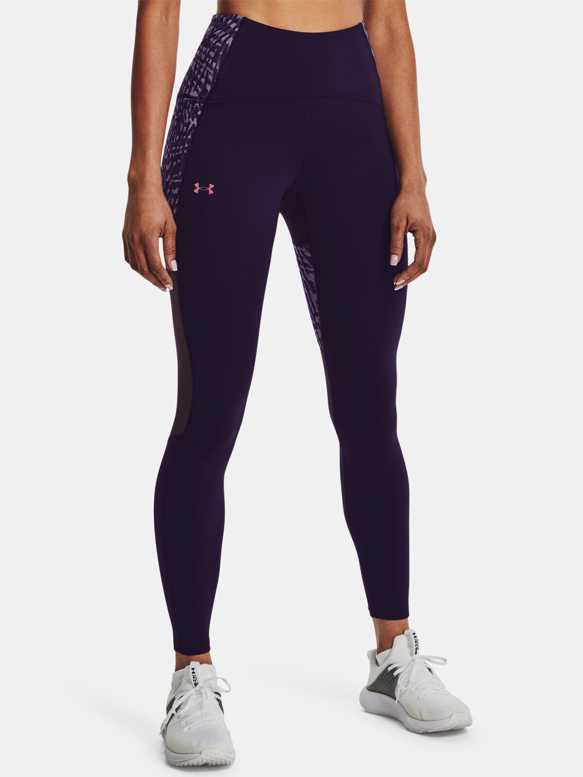 Under Armour Leggings UA Rush Legging 6M Novelty-PPL - Women