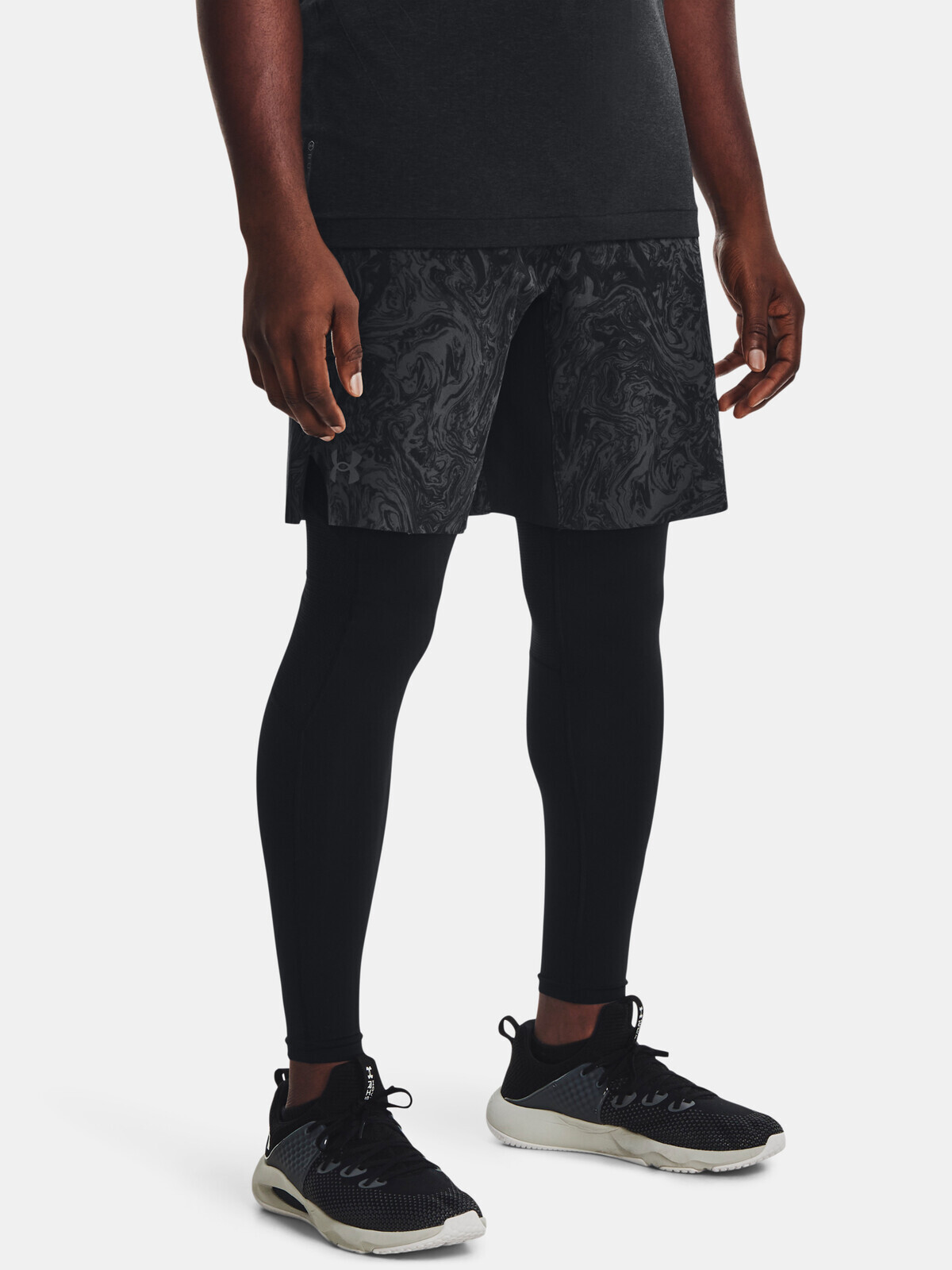 Under Armour Shorts UA Reign Woven Shorts-BLK - Mens