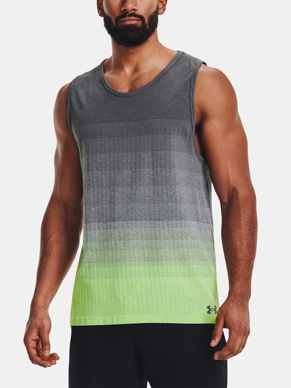 Under Armour UA Seamless LUX Tank-GRY Tank Top - Mens