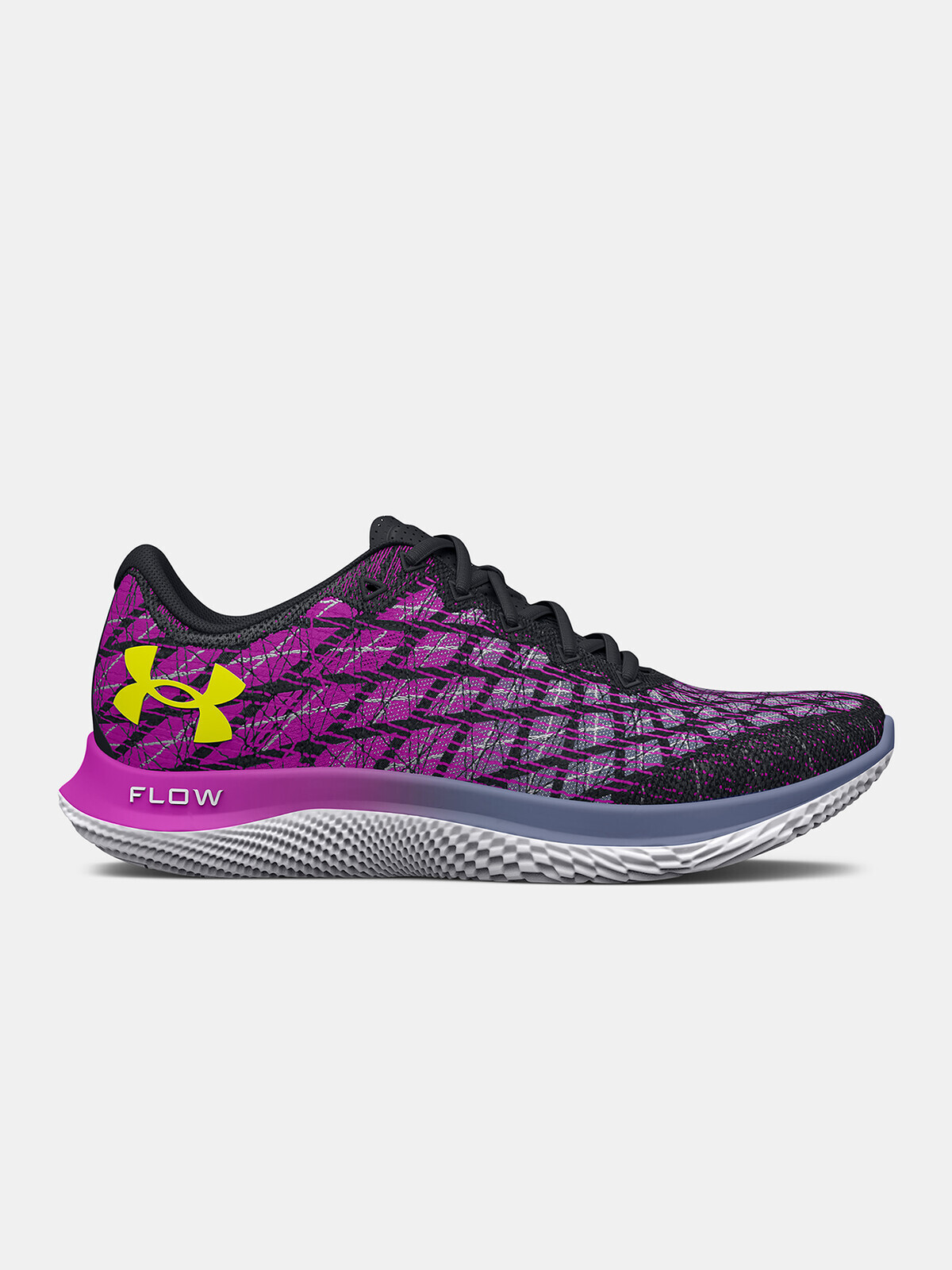 Topánky pre ženy Under Armour - fialová, čierna, tmavoružová