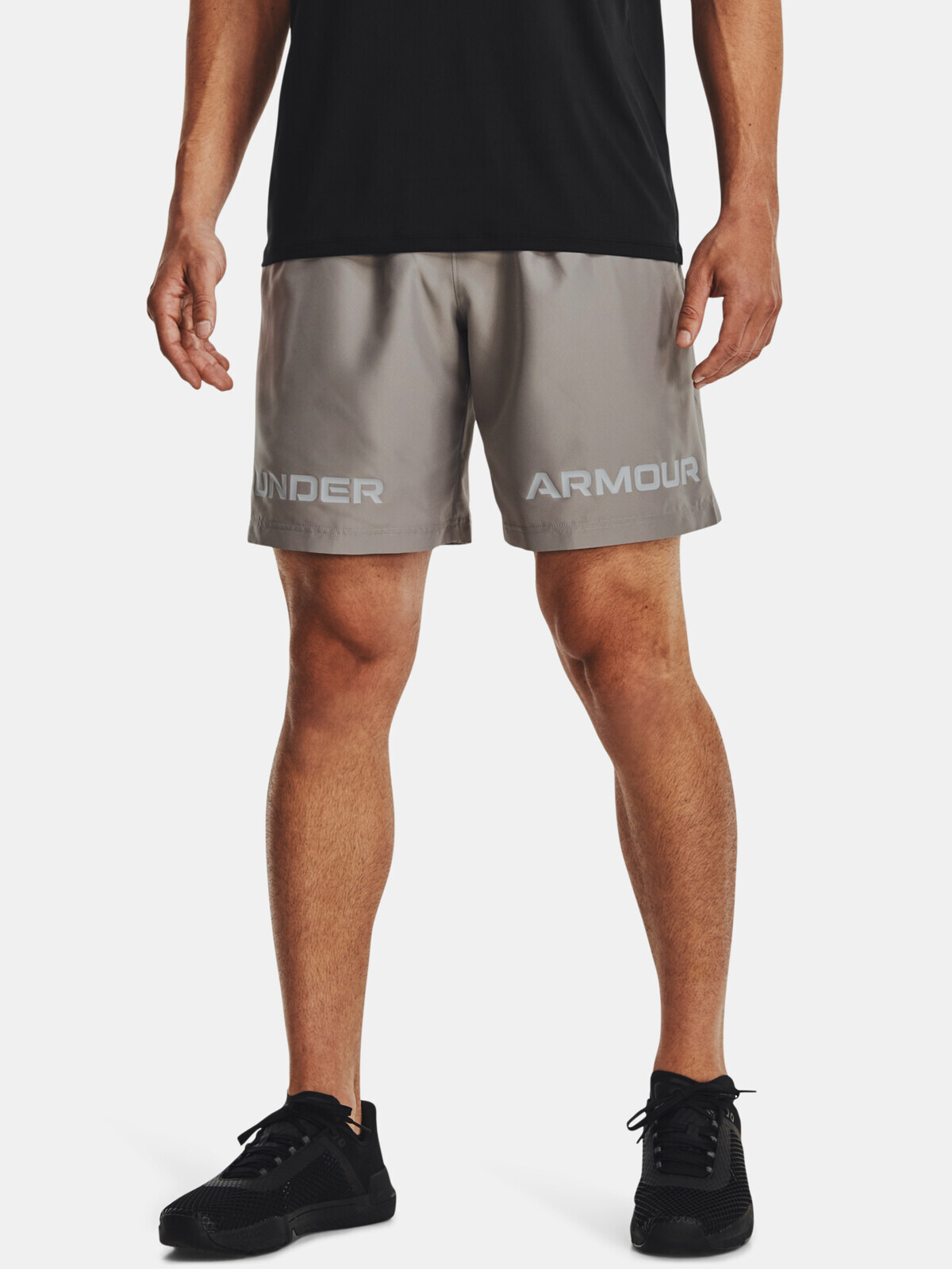 Under Armour Shorts UA Woven Graphic WM Short-GRY - Mens
