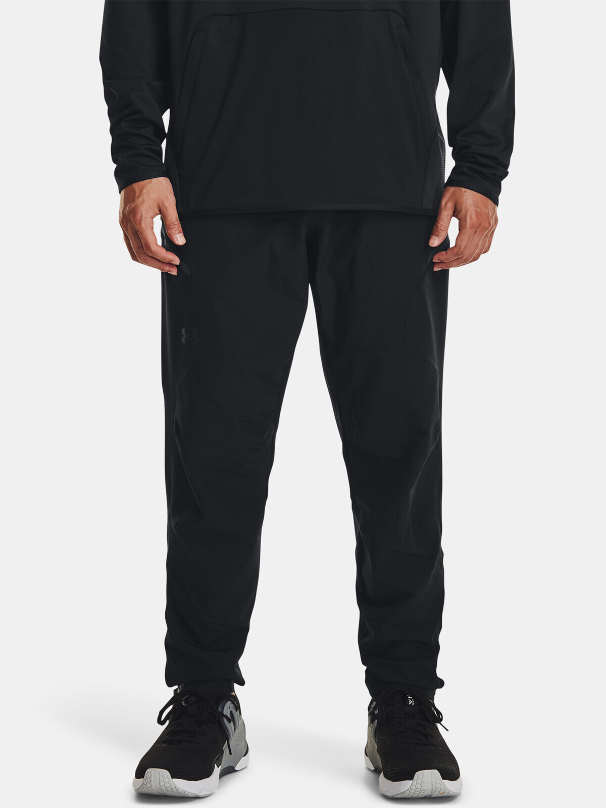 Nohavice Under Armour UA Unstoppable Brushed Pant - čierna