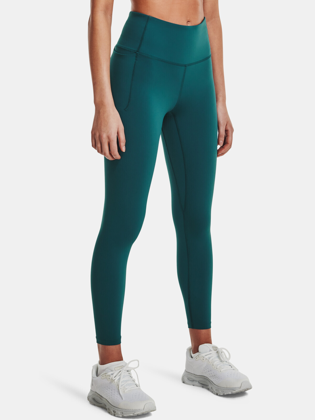 Under Armour Leggings Meridian Ankle Leg-GRN - Women