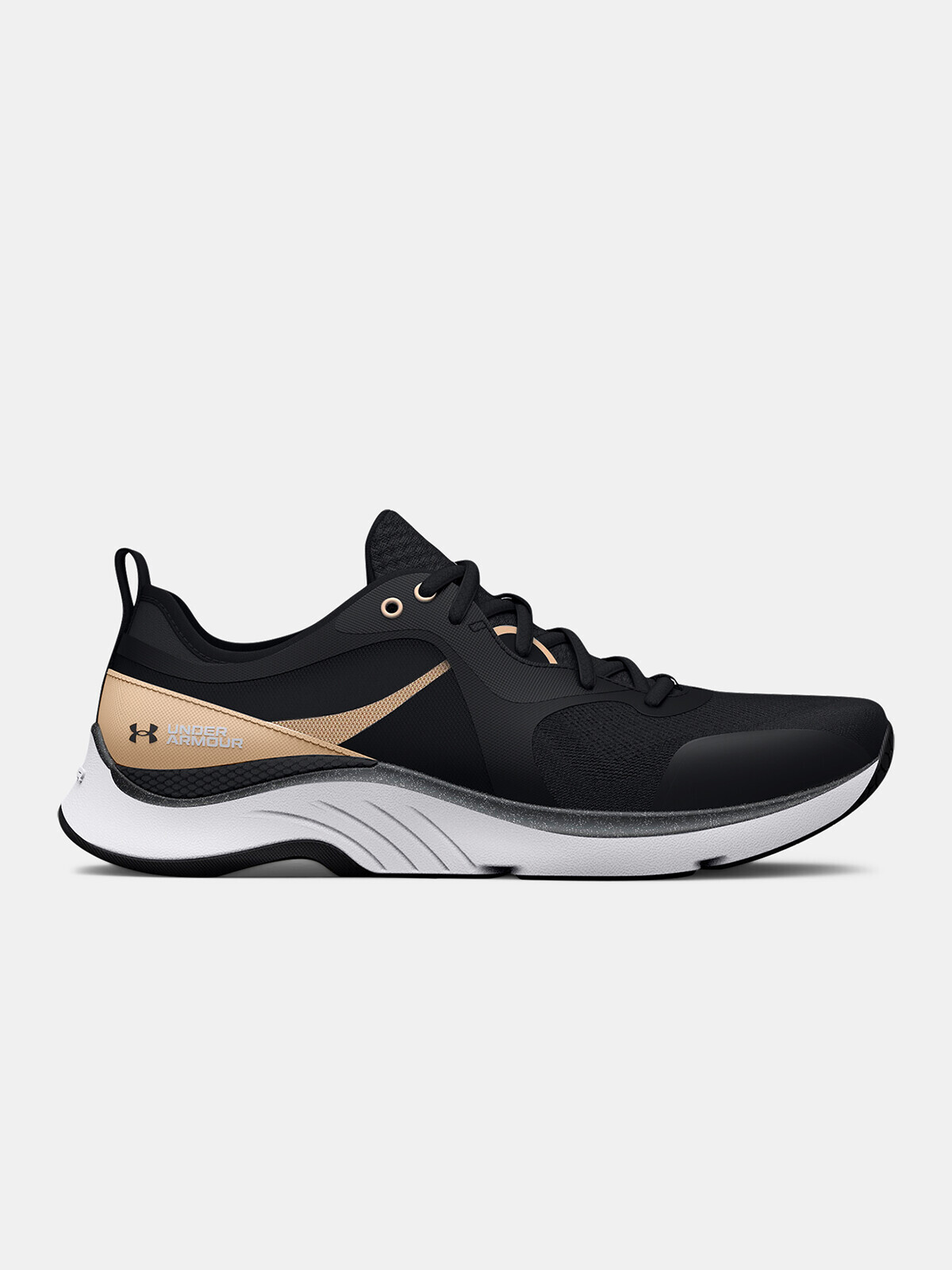 Under Armour Shoes UA W HOVR Omnia MTLZ-BLK - Women