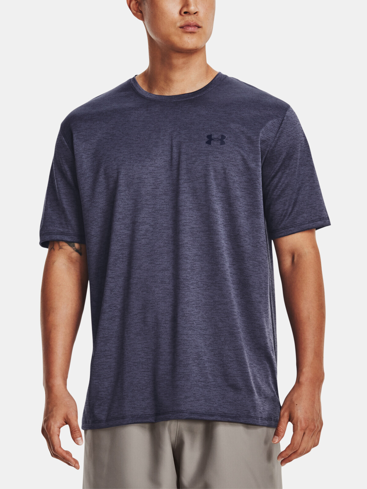 Under Armour UA Training Vent 2.0 SS-GRY T-Shirt - Mens
