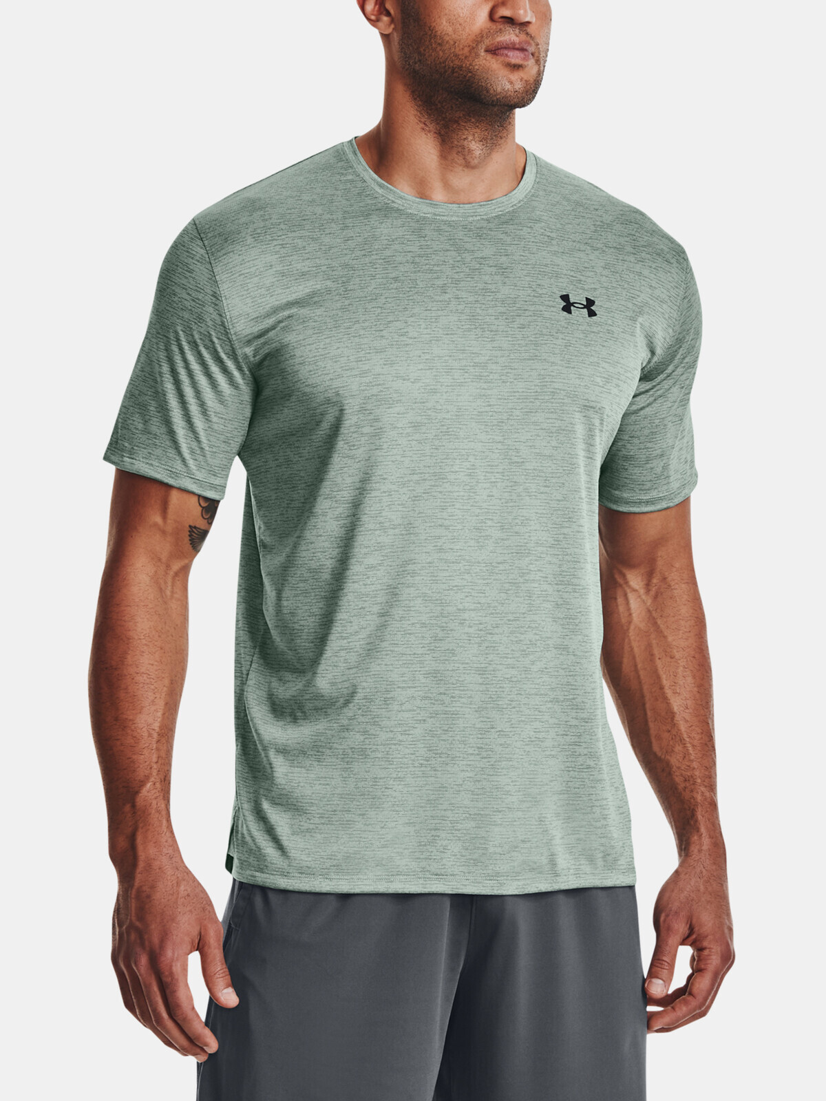 Under Armour T-Shirt UA Training Vent 2.0 SS-GRY - Men