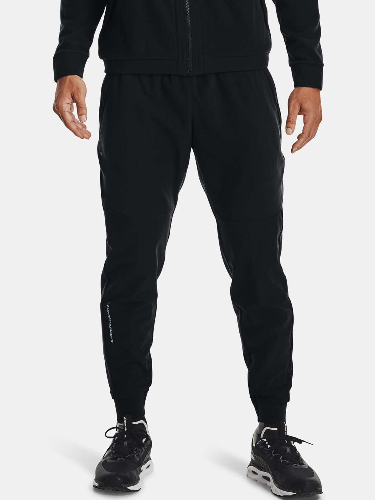 Under Armour Sweatpants UA RUSH FLEECE PANT-BLK - Men
