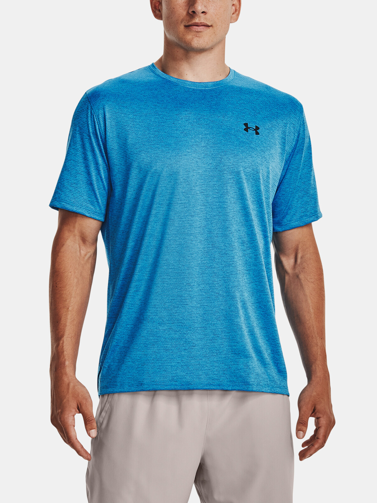 Under Armour UA Training Vent 2.0 SS-BLU T-Shirt - Mens