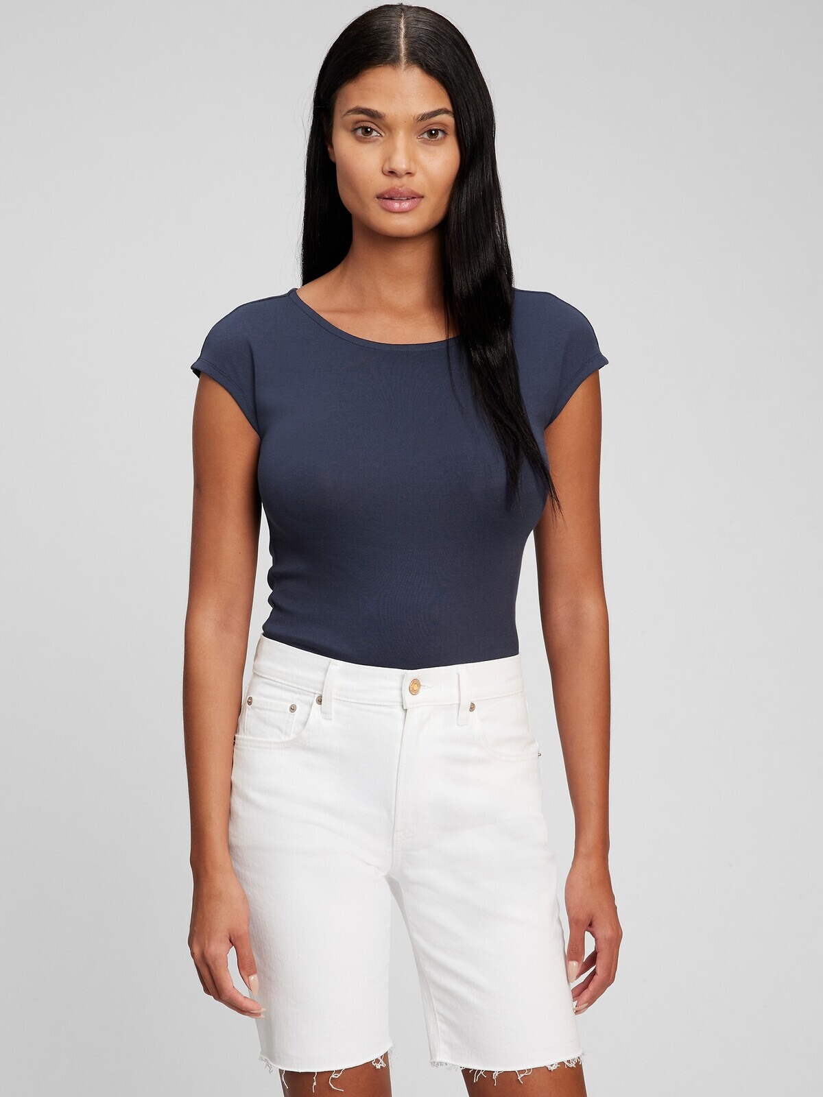GAP Short Sleeve T-Shirt - Ladies