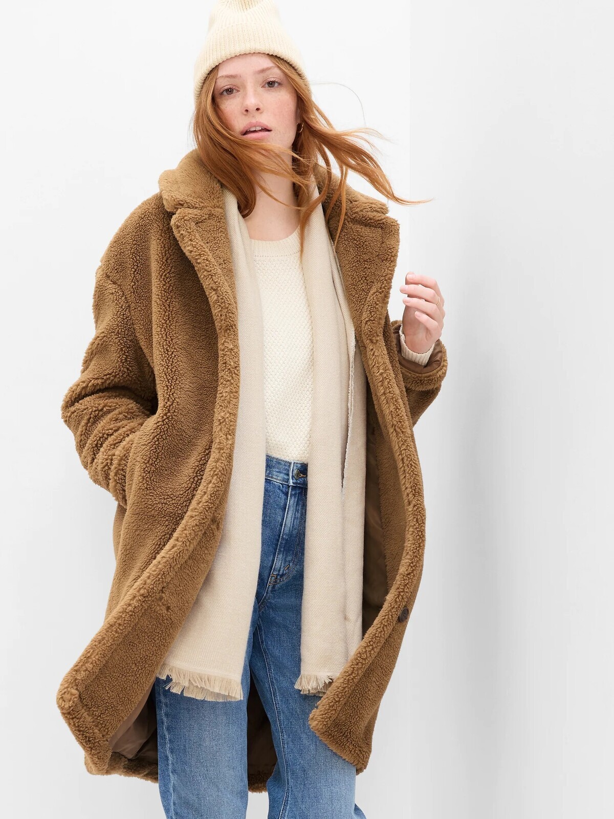 GAP Faux Coat - Women