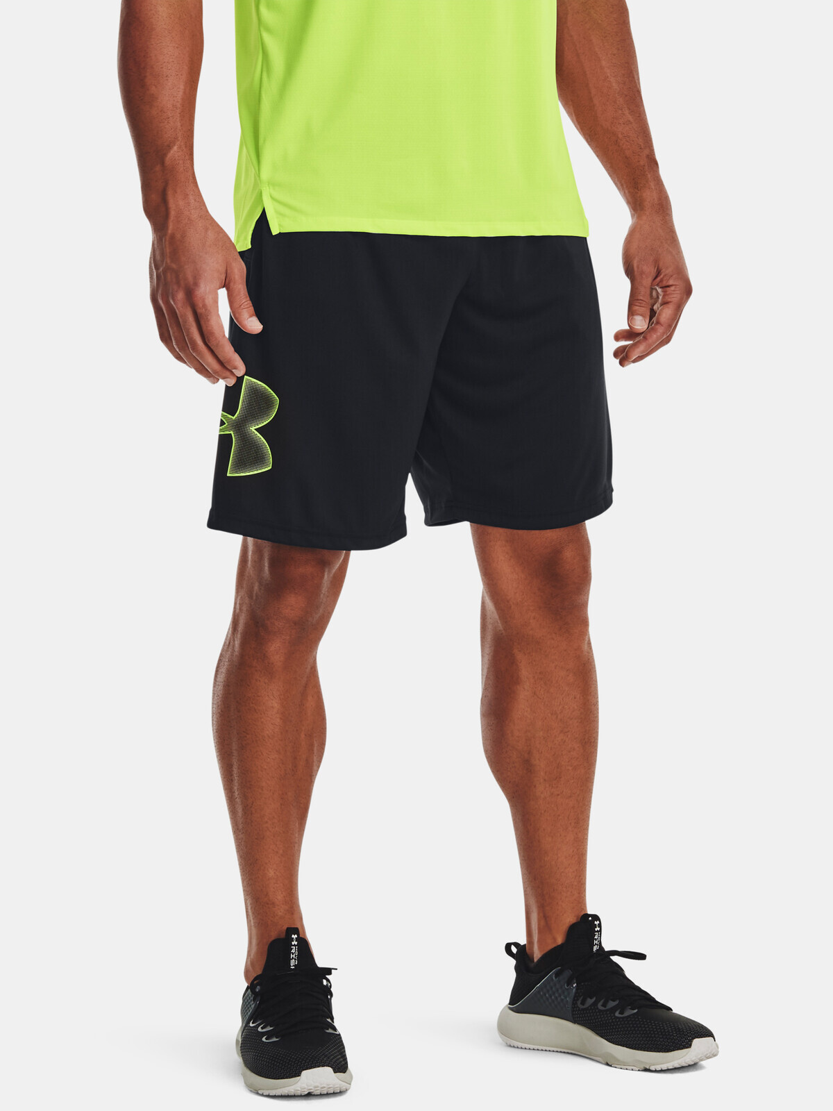 Under Armour Shorts UA TECH GRAPHIC SHORT-BLK - Men