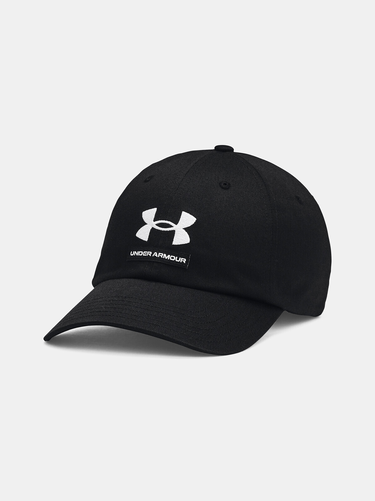 Under Armour Cap Branded Hat-BLK - Men