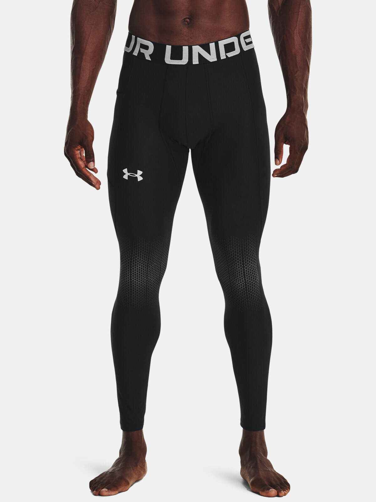 Under Armour Leggings UA HG ArmourPrint Leggings-BLK - Men