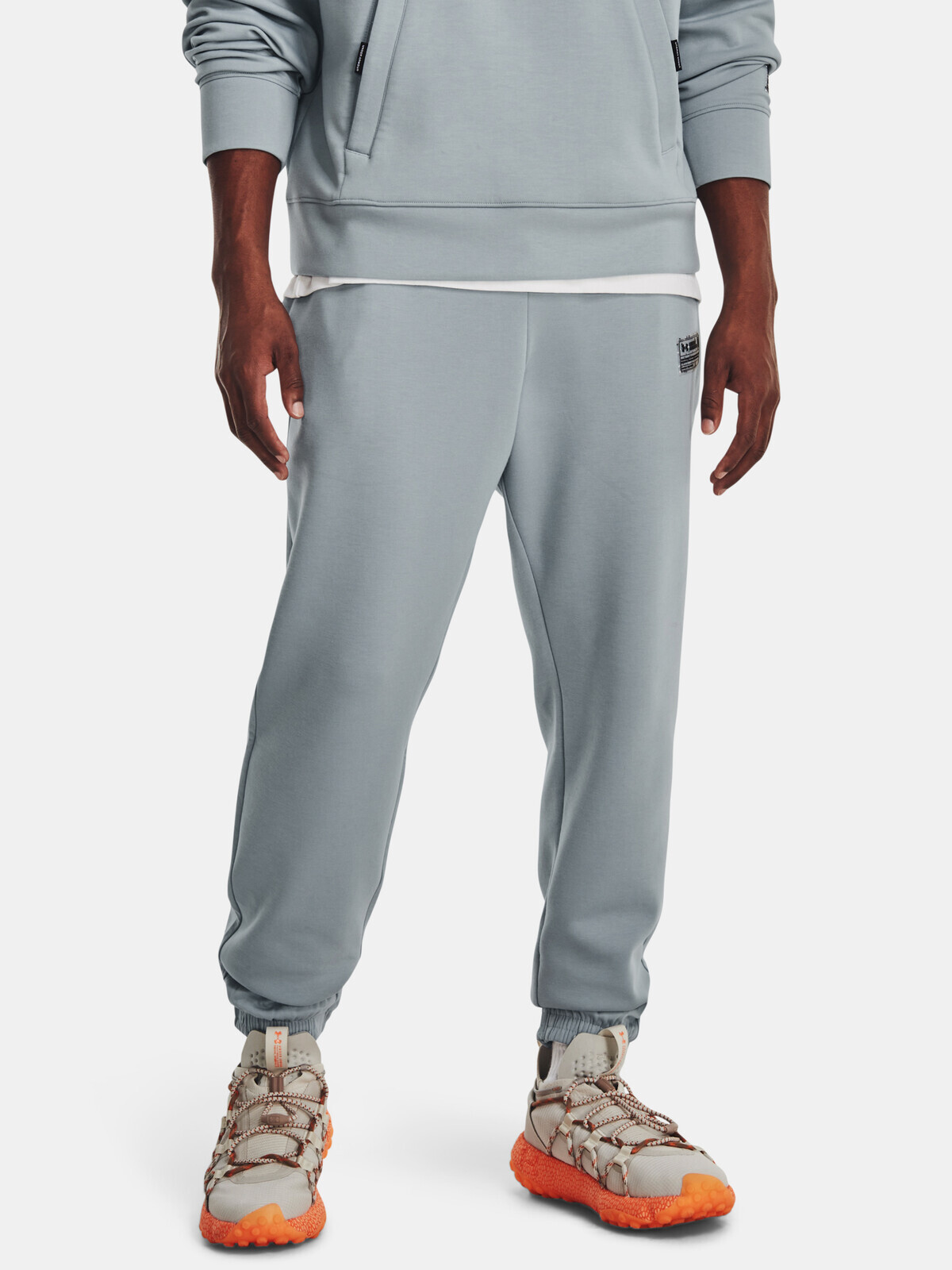 Tepláky Under Armour UA Summit Knit Joggers-BLU