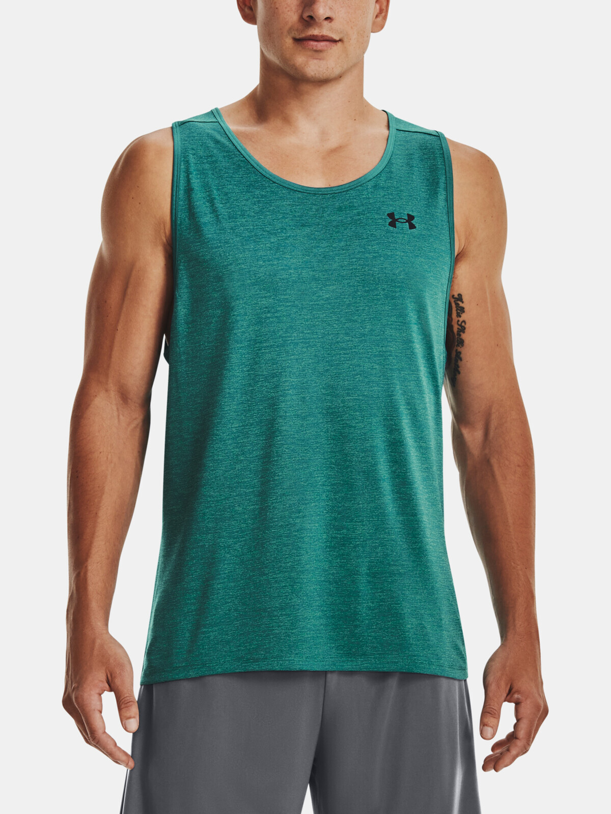 Under Armour Tank Top UA Tech 2.0 Tank-GRN - Mens