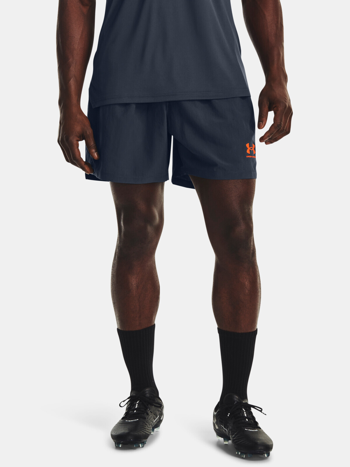 Under Armour Shorts UA Accelerate Short-GRY - Men