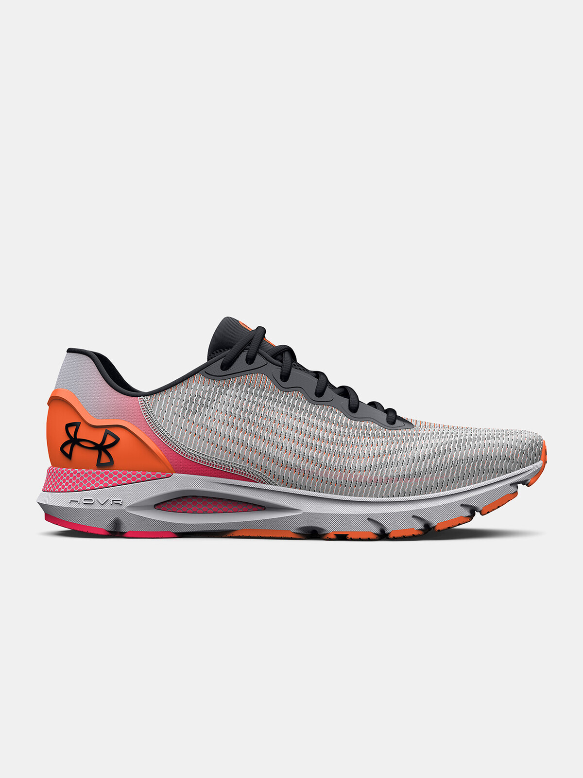 Oranžovo-čierne dámske športové tenisky Under Armour UA W HOVR Sonic 6 BRZ