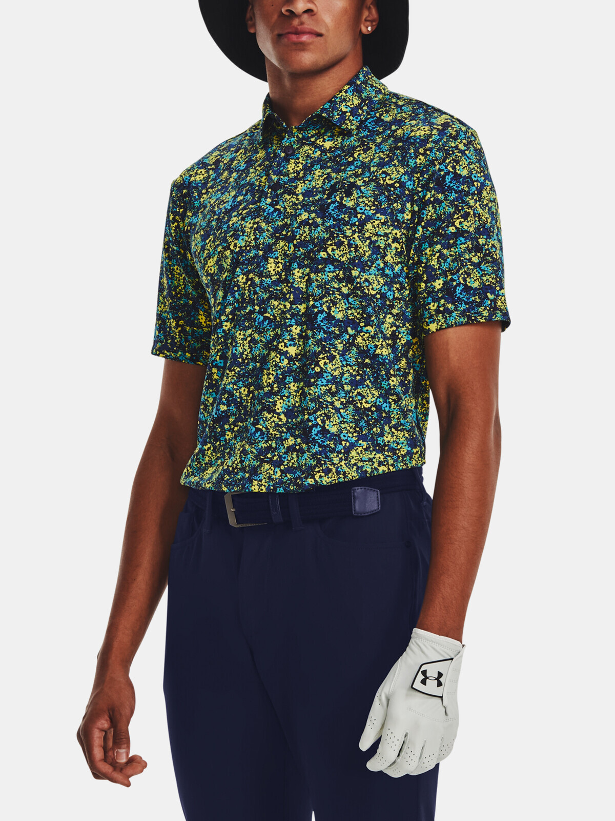 Under Armour T-Shirt UA Playoff 3.0 Printed Semi-NVY - Men