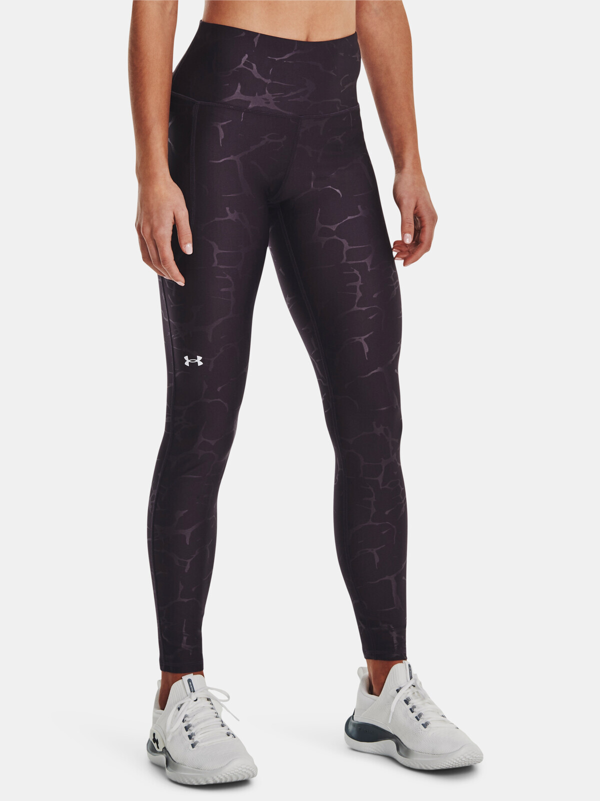 Under Armour Leggings Armour Emboss Legging-PPL - Women