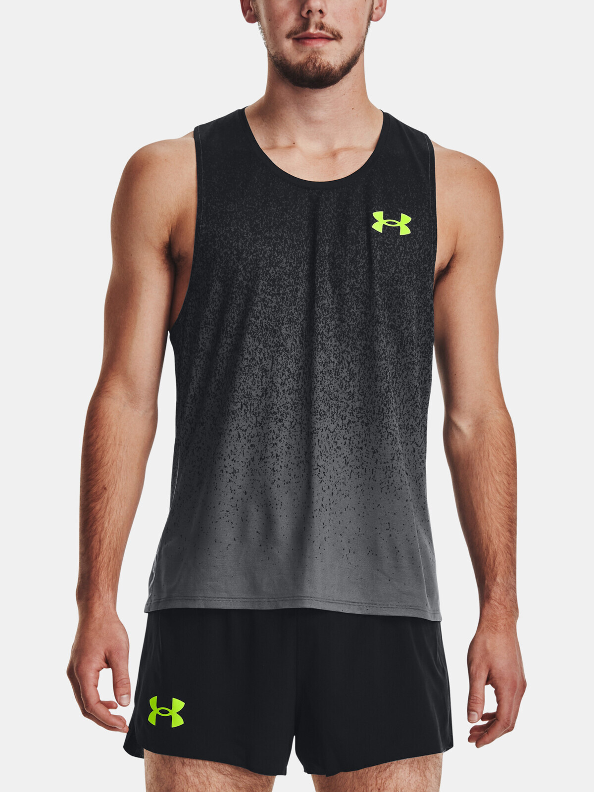 Under Armour Tank Top UA RUSH CICADA SINGLET-BLK - Men