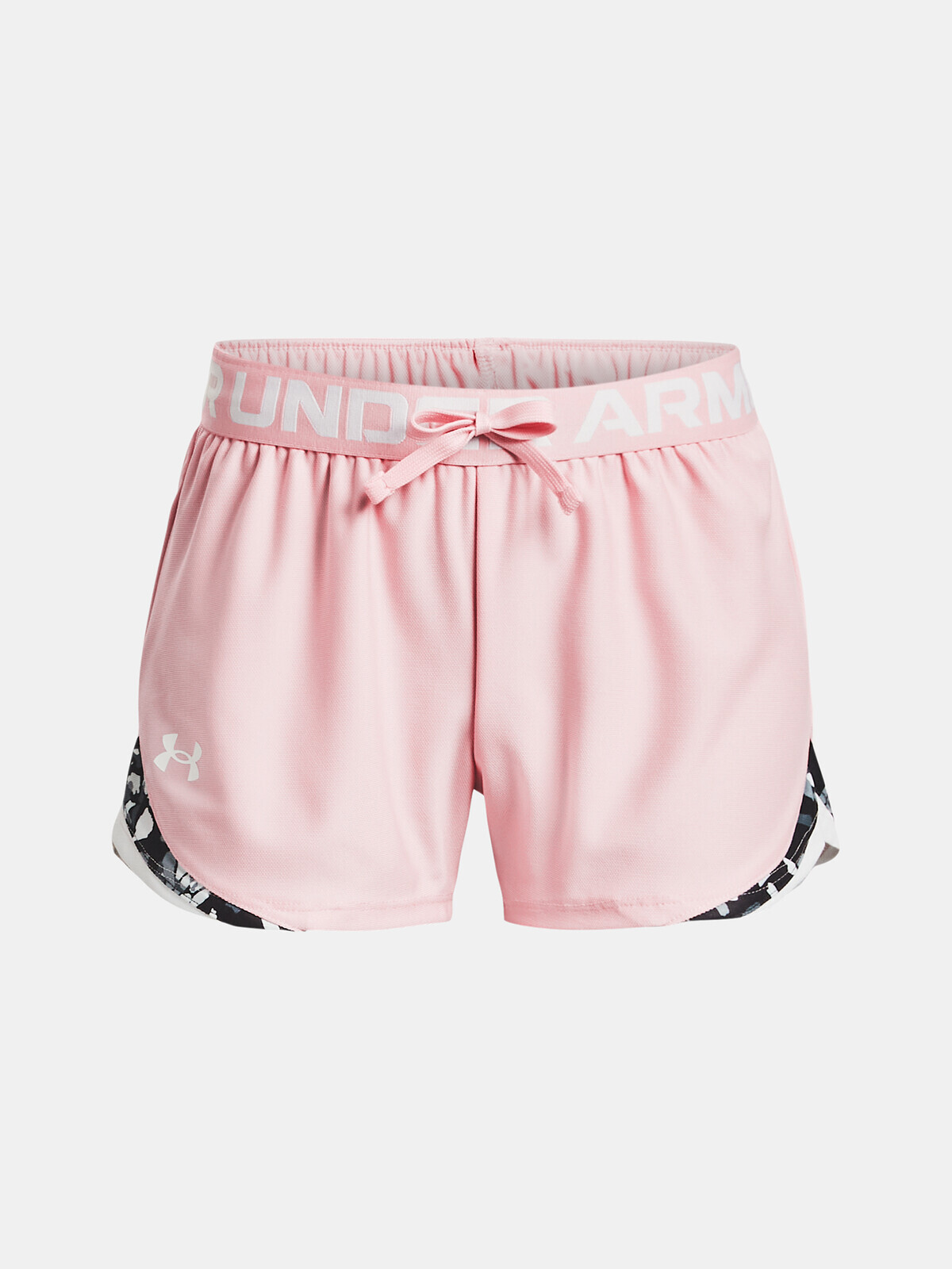 Under Armour Shorts Play Up Tri Color Short-PNK - Girls