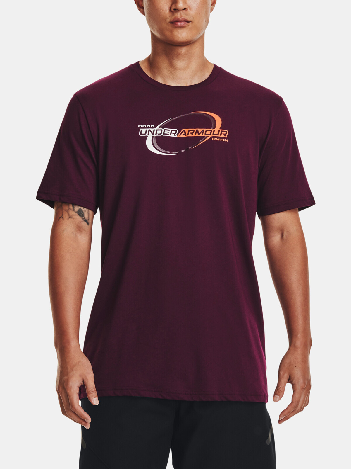 T-Shirt Under Armour UA SPORTSTYLE NOVELTY SS-PPL - Men
