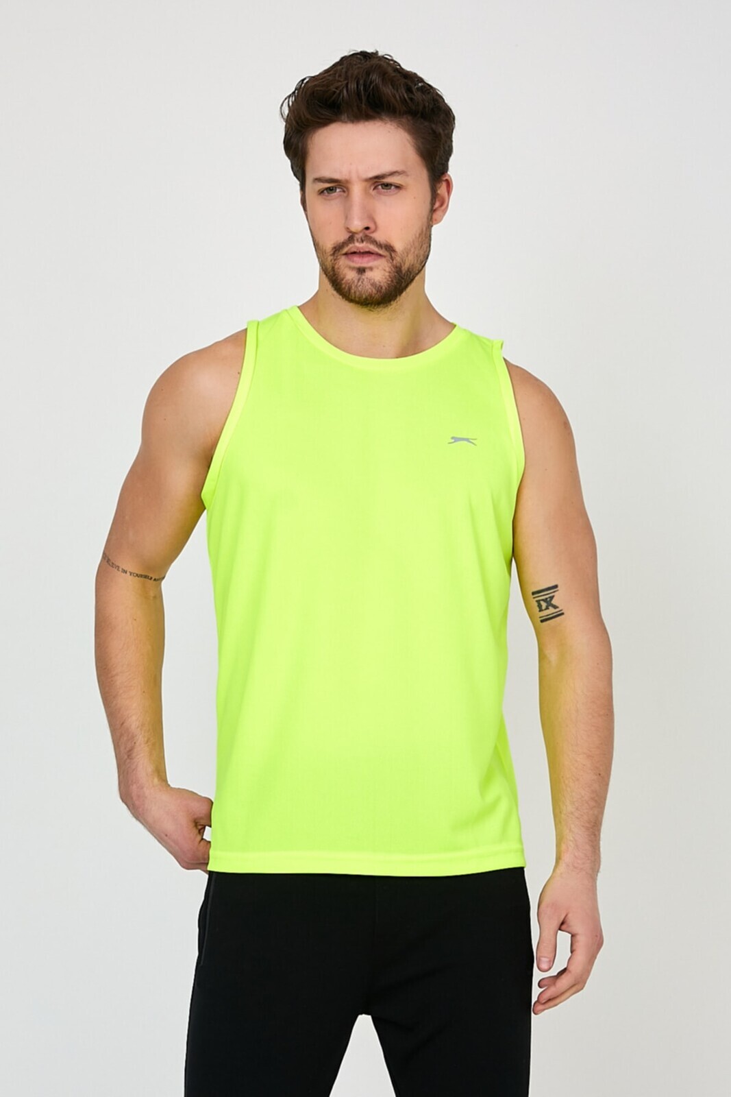Slazenger Run I Mužský športový športovec, neónovo žltá