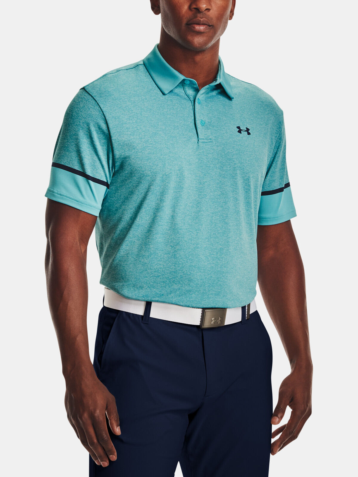 Under Armour T-Shirt UA Playoff Polo 2.0-BLU - Men