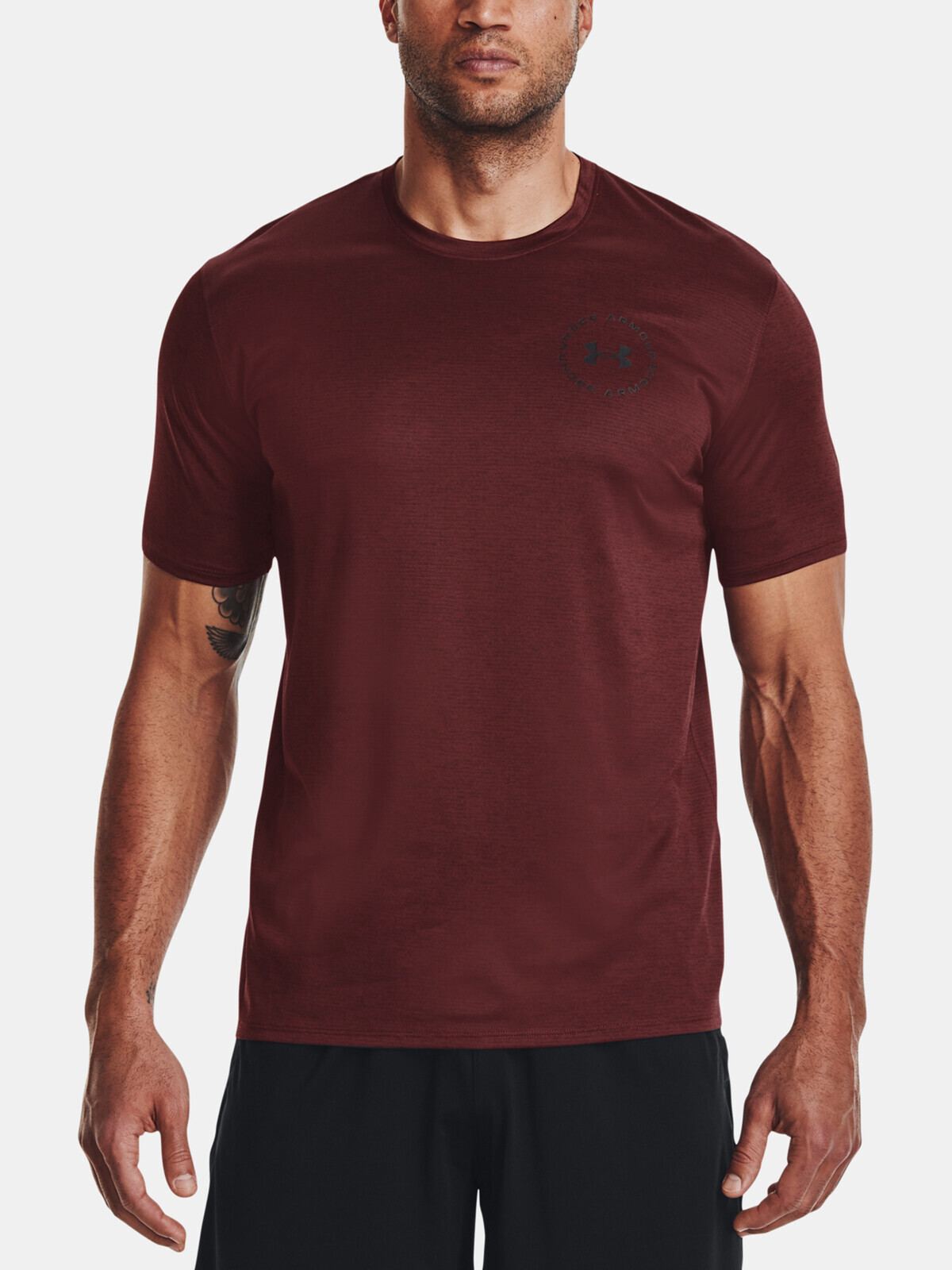 Under Armour T-Shirt UA Training Vent Graphic SS-RED - Men