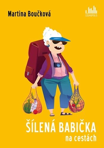 Šílená babička na cestách, Boučková Martina