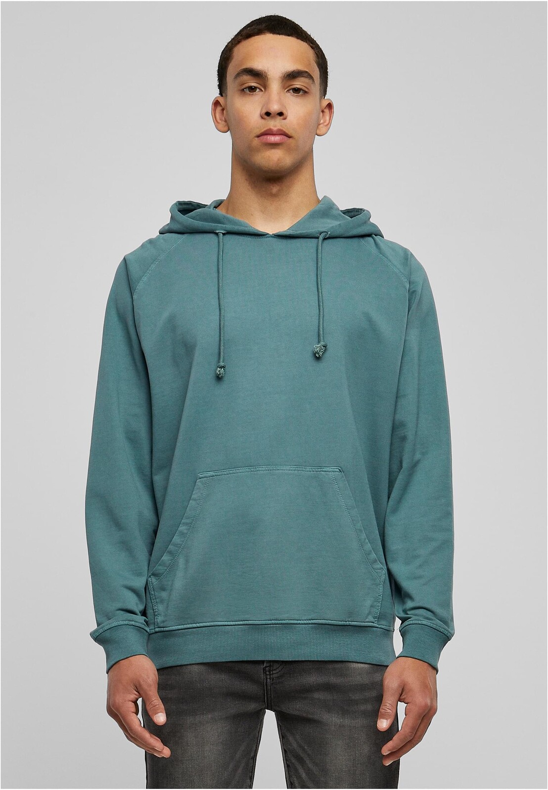 Overdyed Hoody dustyblue