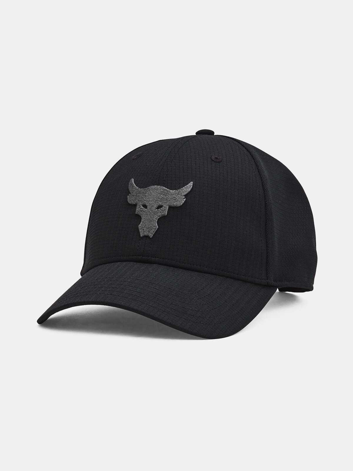 Šiltovka Under Armour Project Rock Trucker-BLK