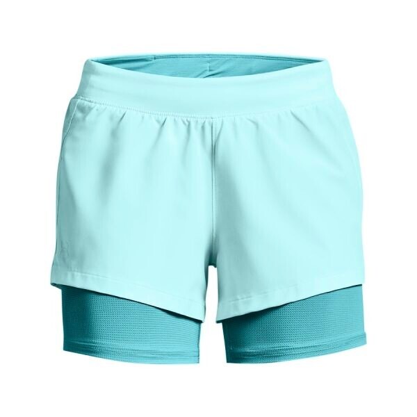Women's shorts Under Armour Iso-Chill Run 2N1 Short M